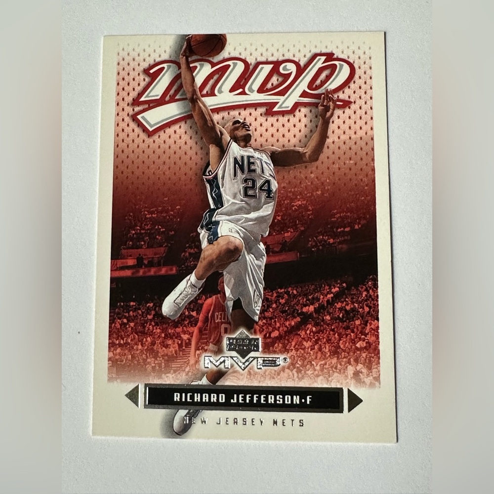 Richard Jefferson MVP Basketball Trading Card